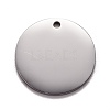 Non-Tarnish Stainless Steel Pendant STAS-P296-02P-3