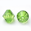 Transparent Acrylic Beads TACR-S146-6mm-13-1