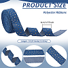 14.285 Yards Polyester Ribbons OCOR-BC0009-28B-2