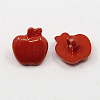 Acrylic Shank Buttons BUTT-E051-08-2