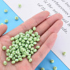 Opaque Acrylic Beads MACR-Q239-018C-08-2