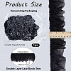 10 Yards Polyester Lace Ribbon OCOR-GF0006-25E-2