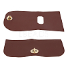 2Pcs 2 Style Alloy Twist Hasp FIND-WR0001-50B-3