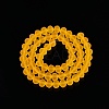 Transparent Glass Beads Strands EGLA-A044-T8mm-MD05-4