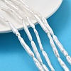 Natural Baroque Keshi Pearl Beads Strands PEAR-P064-09A-01A-1