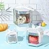 Hexagon Laser Window Paper Gift Boxes CON-FZC0002-001B-01-5