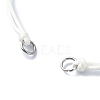 Adjustable Eco-Friendly Korean Waxed Polyester Cord Bracelet Making AJEW-JB01195-04-2