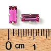 Preciosa&reg MAXIMA Crystal Sew-On Cups Y-PRC-SF7-70350-S-4