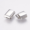 Tarnish Resistant 304 Stainless Steel Magnetic Clasps with Glue-in Ends LS-STAS-G136-05P-3
