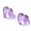 Transparent Resin Pendants RESI-R429-30B-3
