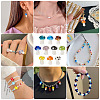 1Strand Handmade Lampwork Beads Strands LAMP-TA0001-84H-5