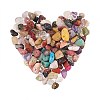 Natural & Synthetic Mixed Gemstone Beads G-CJ0001-19-1