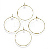 Brass Wine Glass Charms Rings X-KK-R112-037A-NF-1