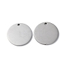 Non-Tarnish 304 Stainless Steel Pendants STAS-Q308-09O-P-1