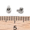 304 Stainless Steel Crimp Beads LS-STAS-L216-51P-3