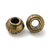 Alloy European Beads FIND-G064-29AB-2