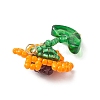 Seed Glass Beaded Pendants PALLOY-MZ00875-02-4