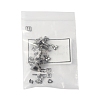 16Pcs 4 Styles 304 Stainless Steel Stud Earring Findings STAS-FS0001-85P-6