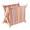 Cloth Folding Basket PH-AJEW-WH0051-01-1