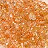 Transparent Colours Glass Round Beads SEED-F006-04A-02-3
