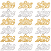 24Pcs 2 Colors Zinc Alloy Pendants FIND-SP0005-22-1