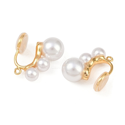 Brass Ear Cuff Findings KK-F902-01G-1