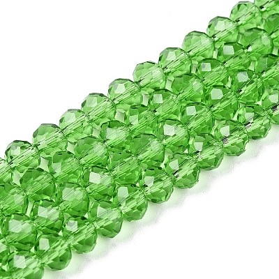Glass Beads Strands EGLA-A044-T6mm-D11-1