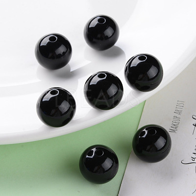 Opaque Acrylic Beads MACR-S370-C16mm-S002-1