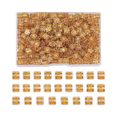 400Pcs Transparent Electroplate Acrylic Multi-Strand Links MACR-TA0001-17-1