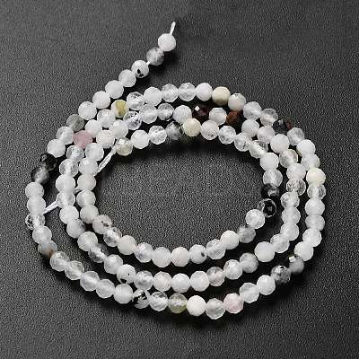 Natural Rainbow Moonstone Beads Strands G-RM2025-A15-3mm-1