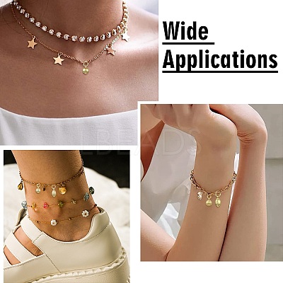 21Pcs 7 Styles Brass Pendants KK-CJ0005-83-1