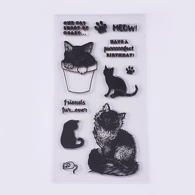 Silicone Stamps DIY-L010-Y74-1