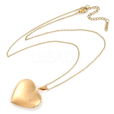 201 Stainless Steel Cable Chain Necklaces NJEW-M050-04E-G-1-1