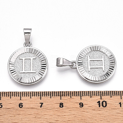 Brass Pendants KK-T070-01P-03-1