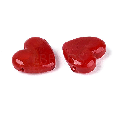 Handmade Lampwork Beads LAMP-T023-27D-1