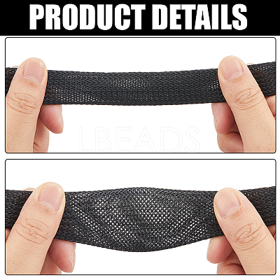 15M Flexible PET Cable Wrap Cord Protector OCOR-CL0001-04E-1