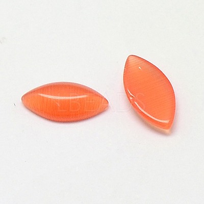 Cat Eye Cabochons CE-J004-12x25mm-01-1