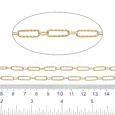 10M Ion Plating(IP) 304 Stainless Steel Oval Link Chains CHS-T006-04G-1
