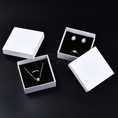 Cardboard Jewelry Set Box LS-CBOX-S018-09C-1