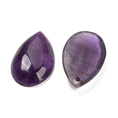 Natural Amethyst Pendants LS-G-F760-01B-04-1