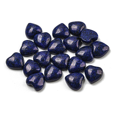 Dyed Natural Lapis Lazuli Cabochons G-H309-01-02-1