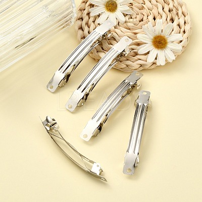 Iron Hair Barrette Findings X-PJH1018Y-1