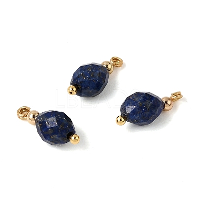 Natural Lapis Lazuli Pendants GG-CBACE45-03G-02-1