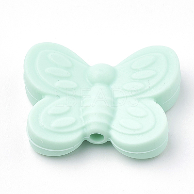 Food Grade Eco-Friendly Silicone Beads LS-X-SIL-N001-01K-1