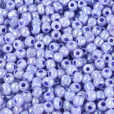 6/0 Glass Seed Beads SEED-US0003-4mm-146-1