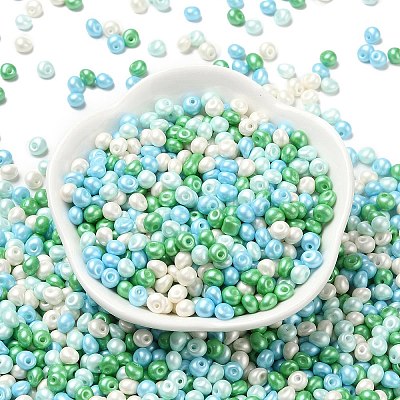 6/0 Glass Seed Beads SEED-L011-08A-02-1