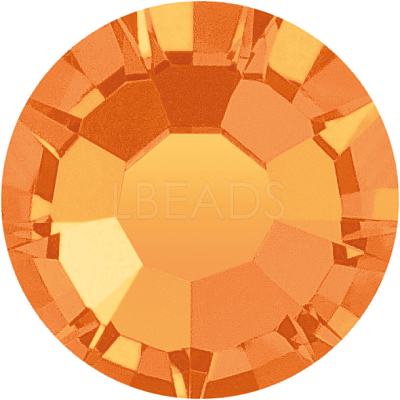 Preciosa&reg MAXIMA Crystal No Hotfix Flatback Stones Y-PRC-NSS16-90310-1