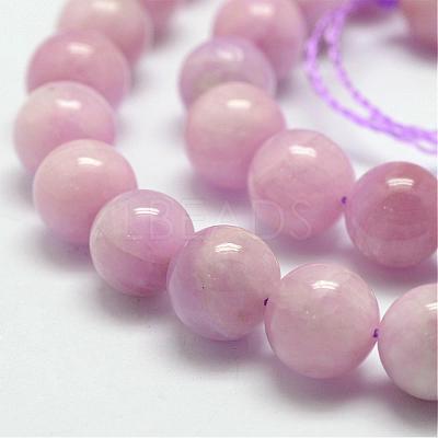 Natural Kunzite Beads Strands G-D856-03-10mm-1