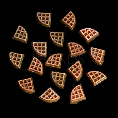 Luminous Resin Imitation Chocolate Decoden Cabochons RESI-K036-28F-03-1