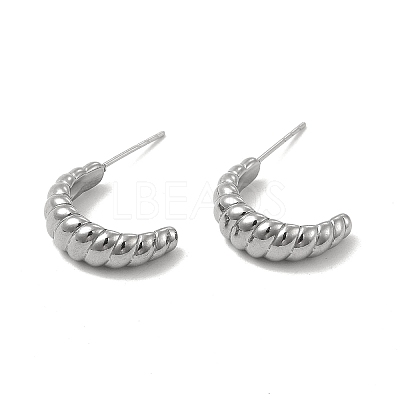 Non-Tarnish 304 Stainless Steel Stud Earing STAS-P319-38P-1